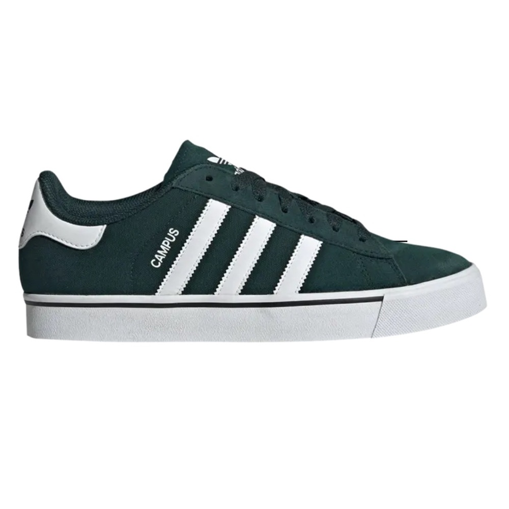 Adidas Campus Vulc Dark Green Sneakers